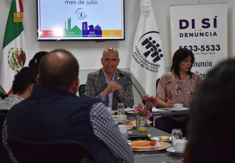 CONTINÚA TENDENCIA A LA BAJA EN 13 DELITOS DE ALTO IMPACTO